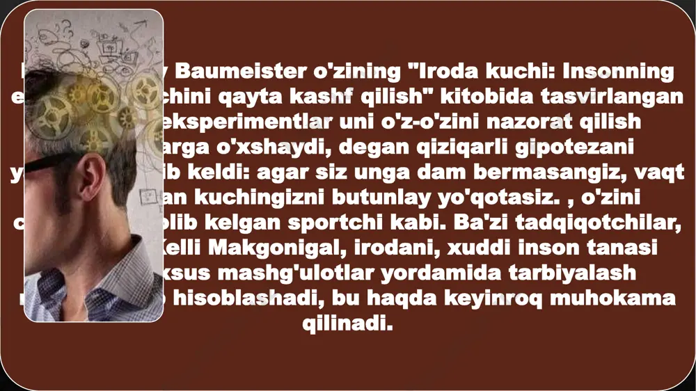 iroda va irodani mustahkamlovchi psixologik mashg'ulotlar - Page 4