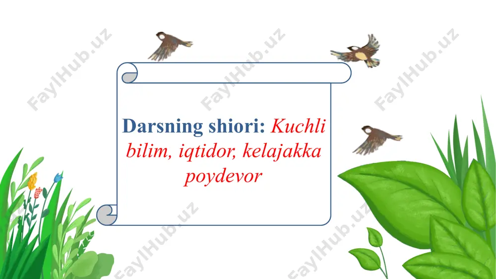jdodi hisoblanadi. kembriy ordovik ordovik davrida dengizlar sathi ortib, unda yashil, qo‘ng‘ir, qizil suvo‘tlari, boshoyoqli, qorinoyoqli molluskalarning xilma-xilligi ortdi. korall riflarining hosil bo‘lishi avj oldi. bulutlar hamda ba’zi ikki pallali molluskalarning turli- tumanligi kamaydi. silur davrida tog‘ hosil bo‘lish jarayonlari kuchayib, quruqlik sathi ortdi. iqlim nisbatan quruq bo‘lgan. qirg‘oq yaqinidagi suvlarda tarqalgan ko‘p hujayrali yashil suvo‘tlarining ba’zilari yashash uchun kurash, tabiiy tanlanish tufayli quruqlikka chiqishga muvaffaq bo‘lgan. tuproq dastlabki quruqlikdagi o‘simliklar psilofitlarning tarqalishiga imkon bergan. tuproqda organik birikmalarning to‘planishi keyinchalik zamburug‘lar paydo bo‘lishi uchun imkon yaratgan. boshoyoqli molluskalar nihoyatda ko‘paygan. silur davrida atmosfera havosi bilan nafas oladigan dastlabki quruqlikda yashovchi bo‘g‘imoyoqlilar paydo bo‘lgan. markaziy osiyoda kuchli vulqonli jarayonlar ro‘y bergan. iqlim iliq bo‘lgan. zarafshon tog‘ tizmalarida kovakichli hayvonlar bilan past bo‘yli psilofitlarning toshga tushgan tasviri topilgan. silur devon devon davrida dengizlar sathi kamayib, quruqlik ortishi yanada davom etgan. iqlim mo‘tadil bo‘lgan. quruqlikning ko‘pgina qismi dasht, yarim dashtga aylangan. dengizlarda tog‘ayli …