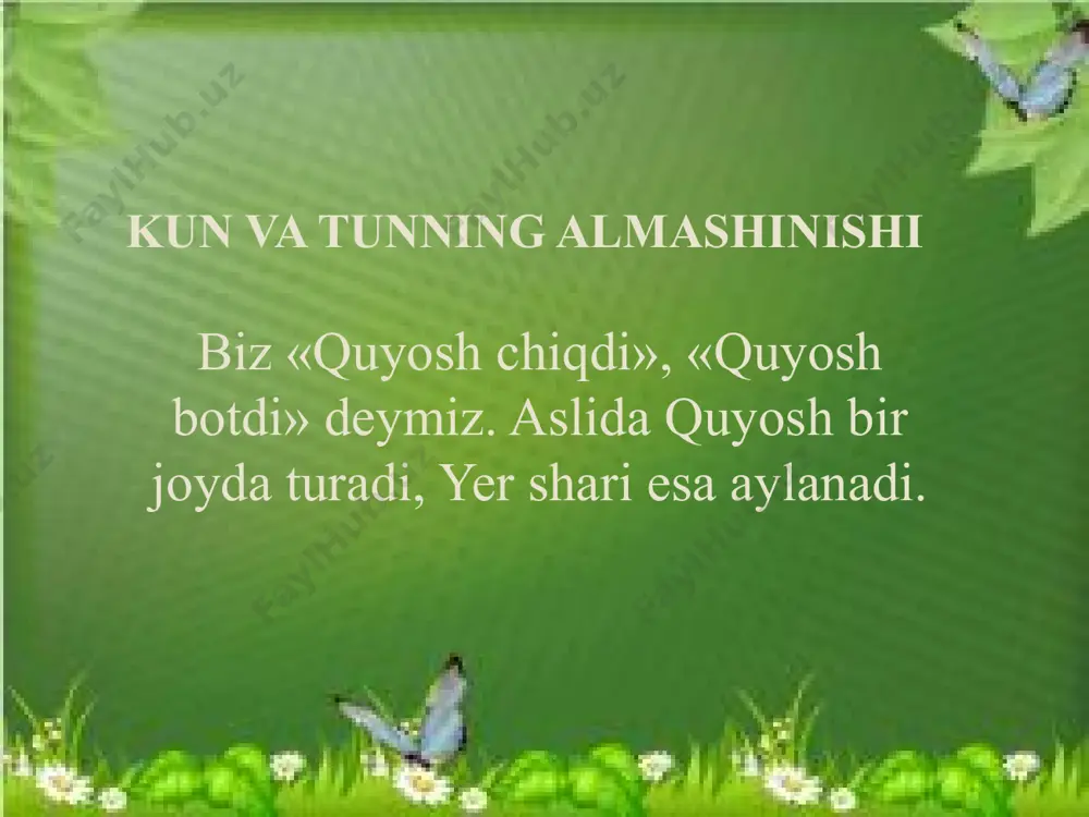 kun va tunning almashinishi - Page 2