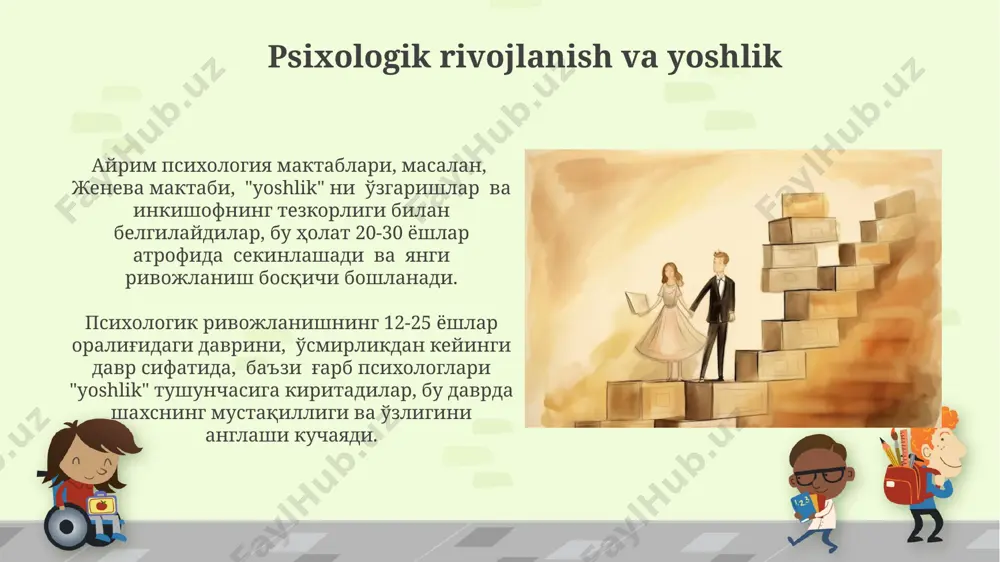 "yoshlar" tushunchasiga turli yondashuvlar - Page 4