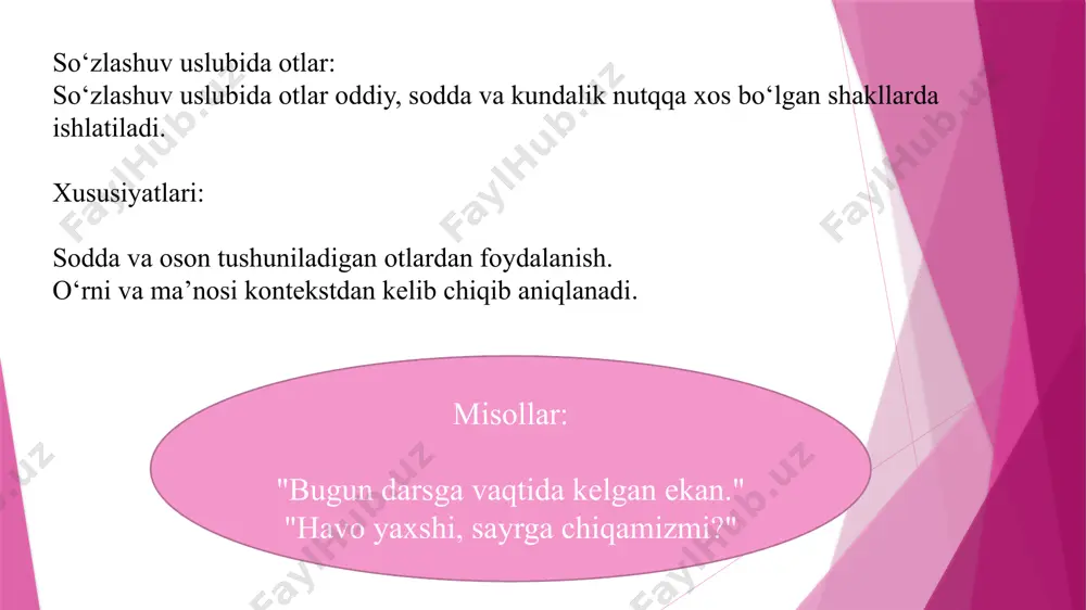 morfologik uslubiyat - Page 5