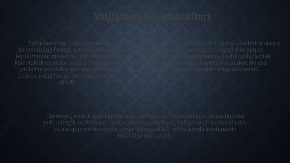 yalligʻlanish patofiziologiyasi - Page 5