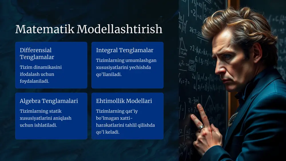 tizimlarni modellashtirish turlari - Page 3