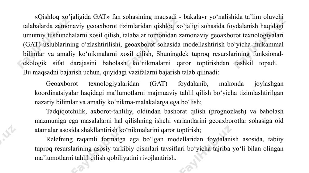 geoaxborot tizimlari va ularning turlarini o'rganish - Page 4