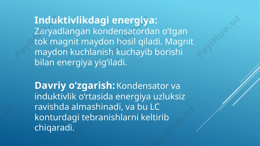 elektromagnit tebranishlar va to‘lqinlar - Page 5