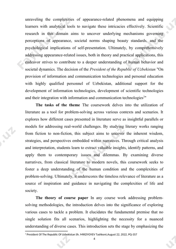 diverse cases as a cornerstone of problem-solving theory. the methodological framework the methodological basis of the course work lies in the systematic analysis of different cases to solve a problem. this approach integrates theoretical frameworks with practical applications, emphasizing the importance of real-world scenarios in understanding and addressing complex issues. by examining various cases, students develop critical thinking skills, problem-solving abilities, and a deeper understanding of the subject matter. the methodology involves identifying patterns, dissecting underlying factors, and evaluating potential solutions within each case study. through this holistic approach, learners gain insights into the nuances and complexities of the problem domain, preparing them to tackle similar challenges in their academic and professional endeavors. the course work fosters a dynamic learning environment where students engage with diverse perspectives, draw connections between theory and practice, and develop innovative strategies to address multifaceted problems effectively. chapter i. analytical problem-solving cases 1.1 financial analysis …