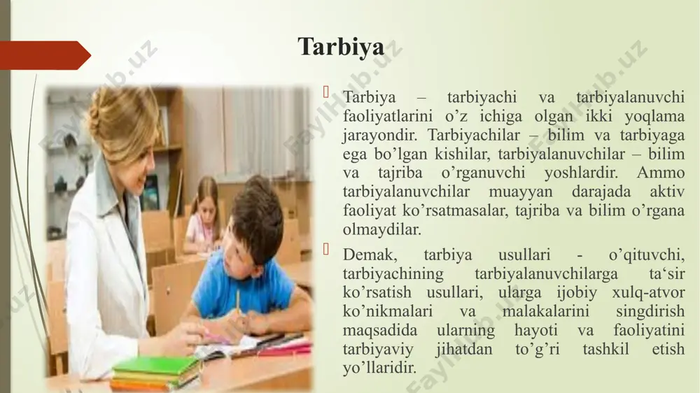 tarbiya usullari va shakllari - Page 4