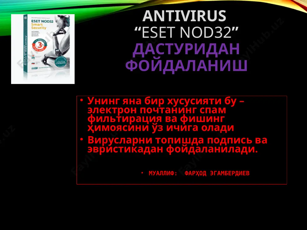 antivirus “eset nod32” - Page 4