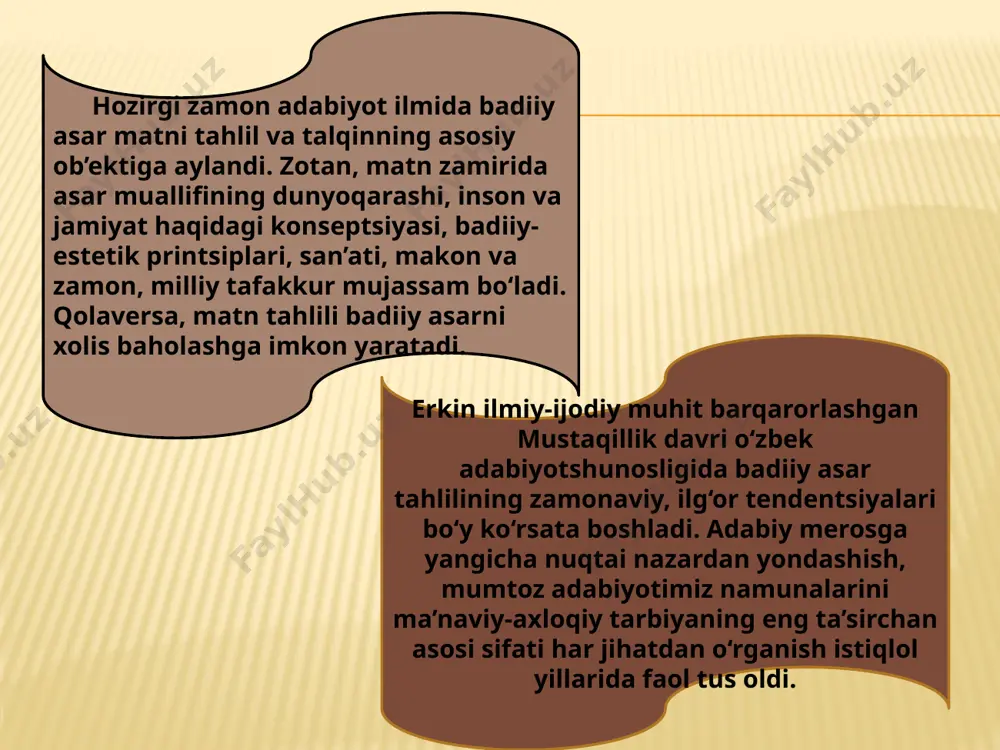 digan zahmatkash mutaxassislaridan foydalanmaslik, aksincha, ularni chetlab o‘tishga intilish achinarlidir. matnshunoslik amaliyotiga mana shunday yondashuv oqibatida bugungacha bironta adibimizning merosini matn sifati va saviyasi jihatidan mukammal darajada chop etilgan, deya olmaymiz. matn sifati va saviyasi yaxshi bo‘lishi uchun, aksincha, ko‘proq xolis mutaxassislarni jalb etish maqsadga muvofiq bo‘lardi. gap shundaki, alisher navoiy merosi bir-ikki muassasaning mulki emas, balki umumxalq mulkidir. nazarimizda, mumtoz matnlar nashrini doimiy nazorat qiladigan, muvofiqlashtiradigan xolis bir hay’at zarur. nurboy jabborov bu muammolarni hal etish, birinchi navbatda, malakali mutaxassislar yetishtirish bilan bog‘liq. milliy universitetimizda bu sohaga oid magistratura mutaxassisligi, aspirantura, fan doktori va fan nomzodi ilmiy darajasini olish bo‘yicha ixtisoslashgan kengash faoliyat ko‘rsatayotir. doktorantura ochilishi rejalashtirilgan. natijalar yomon emas. bir qancha iqtidorli yoshlar yetishib kelayapti. yaqin orada muayyan samaralar ko‘zga tashlanishidan umid qilish mumkin. tajribalar matnshunoslik bo‘yicha bakalavr yo‘nalishini ochish zarurati borligini ko‘rsatayapti. magistraturaga bu soha bo‘yicha dastlabki bilimlarni puxta egallagan yoshlar qabul qilinsa, natija yana ham yaxshiroq …