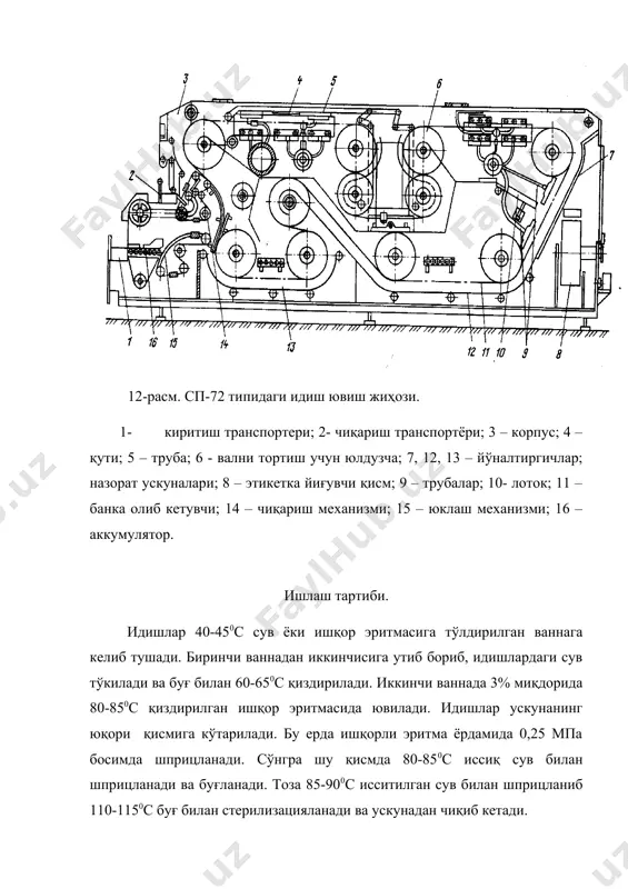 ускуна ва тараларни ювиш воситалари - Page 4