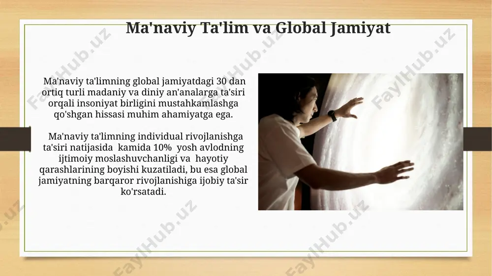 global maʼnaviyat - Page 5
