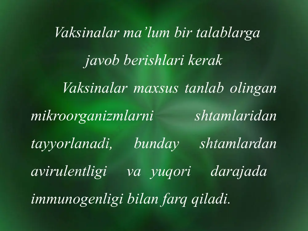 vaksinalar va zardoblar - Page 4