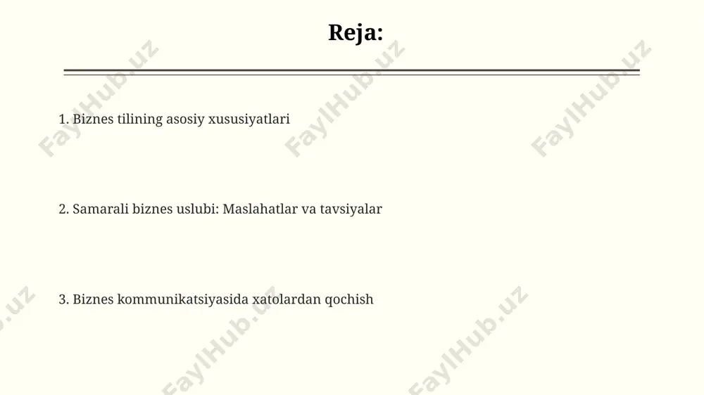 ish yuritish tili va uslubi - Page 2