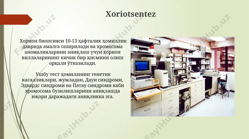 inson genetikasini o'rganish usullari - Page 4