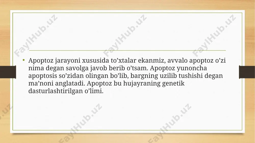apoptoz haqida - Page 2