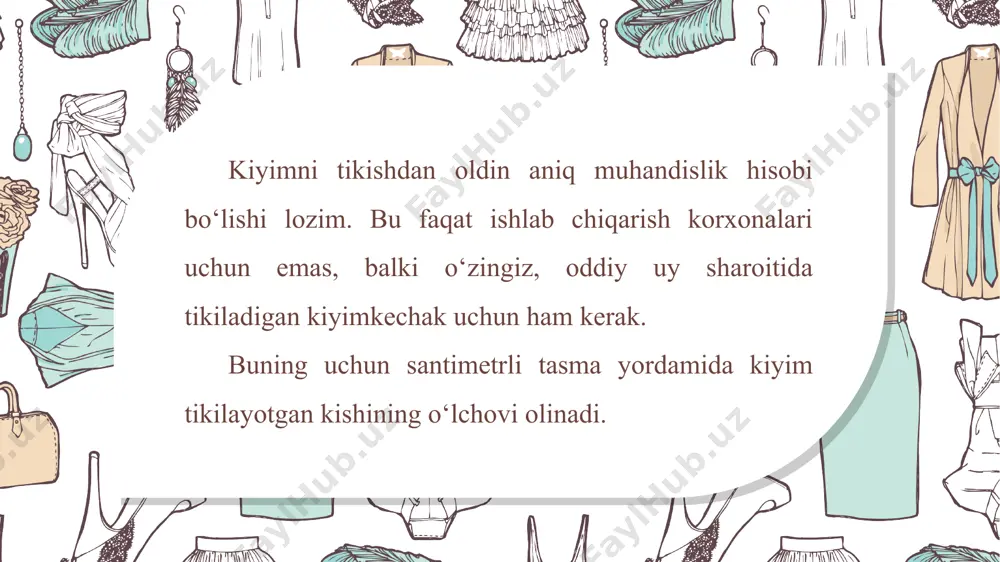 o‘lchov olish va hisoblash formulasi 5-sinf - Page 2