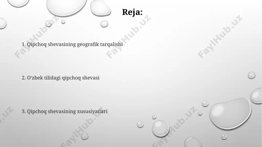 q shevasi bilan boshqa shevalar o'rtasidagi farqlar qipchoq shevasida, masalan, farg'ona vodiysidagi shevalardan farqli o'laroq, 70% ga yaqin so'zlarning talaffuzi va fonetik xususiyatlari o'zgachadir, bu esa ularni o'zaro tushunishni qiyinlashtiradi. geografik jihatdan, qipchoq shevasi janubiy viloyatlardagi, masalan, surxondaryo shevalariga qaraganda, shimoliy hududlar, jumladan, navoiy va buxoro viloyatlarida 3-4 barobar ko'proq tarqalgan. qipchoq shevasida, toshkent viloyati va xorazm hududlaridagi shevalardan farqli ravishda, ko'p sonli turkiy til oilasiga mansub so'zlarning morfologik tuzilishi boshqacha, ya'ni qo'shimchalar qo'llanishi jihatidan farqlar kuzatiladi. lug'at boyligi va o'ziga xos xususiyatlari qipchoq shevasining fonetik xususiyatlari, masalan, unlilarning o‘zgarishi, zamonaviy o‘zbek adabiy tiliga nisbatan 5-10% farq qiladi va bu hududiy o‘zgarishlarni ko‘rsatadi. turkistonning shimoliy hududlarida qo‘llanilgan qipchoq shevasida 15-asrga oid yozma manbalarda uchraydigan "qoraxon" singari tarixiy atamalar mavjud. qipchoq shevasi samarqand va buxoro viloyatlarida 200 dan ortiq o‘ziga xos so‘z va iboralarni saqlab qolgan bo‘lib, ularning aksariyati kundalik hayotga oid leksik birliklardir. morfologiya va sintaksis otlarning egalik qo‘shimchalari (1-shaxs, …