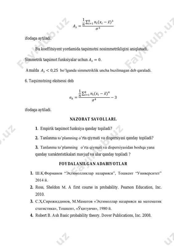 empirik taqsimot funksiya - Page 4