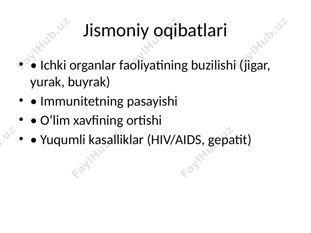 giyohvandlikning oqibatlari - Page 4