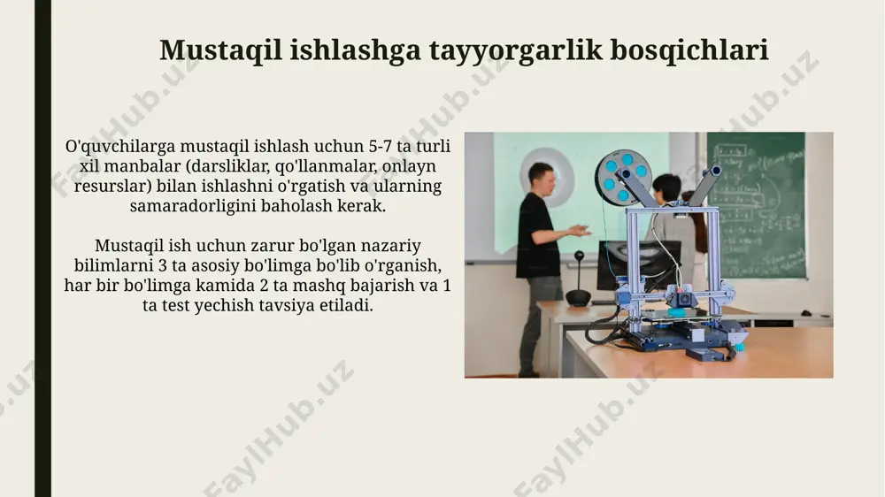 mustaqil ishga doir vazifalar - Page 5