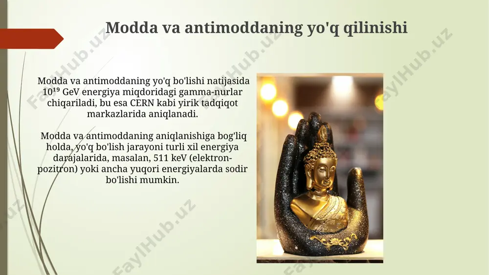 antizarralar va modda-antimodda assimetriyasi - Page 5