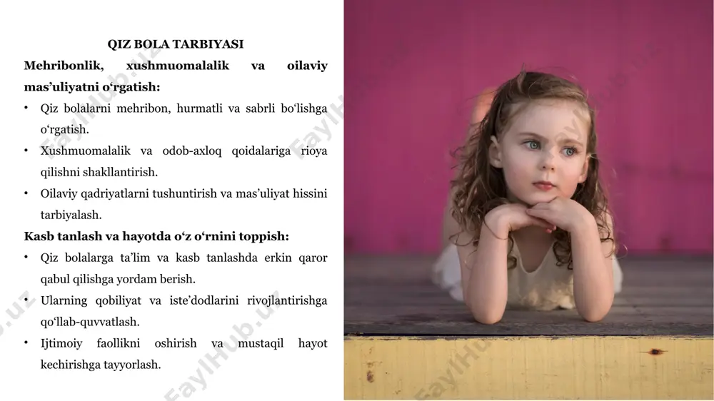 oilada o‘g‘il bola va qiz bola tarbiyasinin dolzarbligi - Page 5