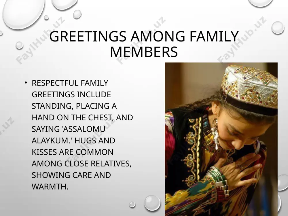 introduction to uzbek greetings - Page 5