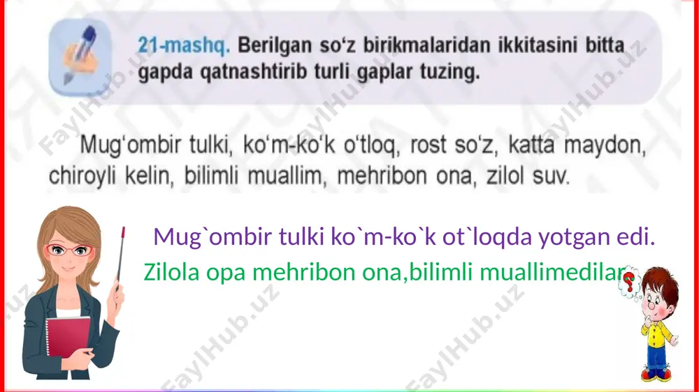 sifatlarning ma'nosi va mosabati - Page 4