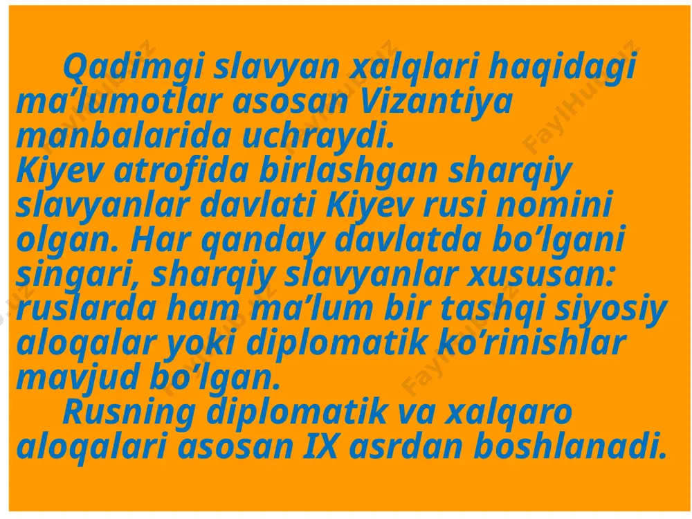 o’rta asrlarda rus diplomatiyasi - Page 3