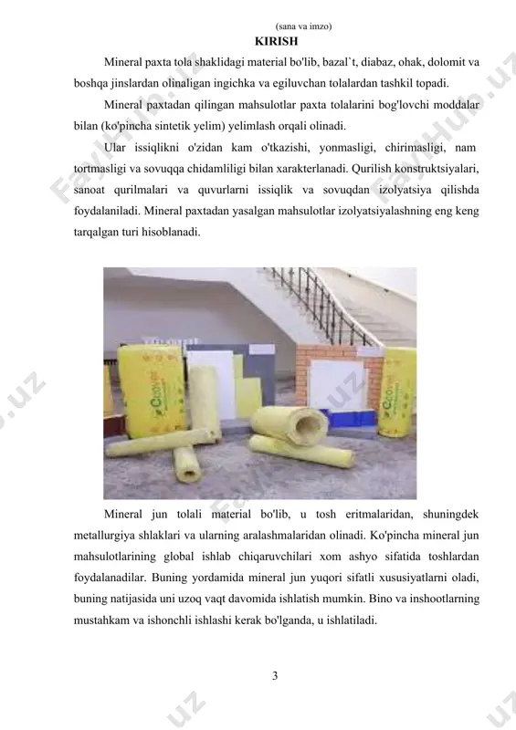 ashi natijasida uzun tolasimon shaklda qotishi kuzatilgan. shuning uchun uels, shlakli paxtaning vatani hisoblanadi, u birinchi marta 1840 yilda olingan va 1864 yilda uning sanoat miqyosidagi ishlab chiqarilishi tashkil etilgan. 1870 yilda germaniyada shlakli paxta ishlab chiqarila boshlagan. dastlab, shlakli paxta siqilgan havo yoki bug‘ bilan puflab, suyuq do‘mna shlaklaridan olingan va keyinroq ular sovigan do‘mna shlaklarini maxsus kislotali yoki asosiy qo‘shimchalar bilan qayta eritish orqali ishlab chiqara boshlangan. mineralpaxta ishlab chiqarishning amerikacha versiyasi, polineziyaliklar orasida mavjud bo‘lgan qadimgi afsona bilan bog‘liq bo‘lib, vulqon shishasining ingichka iplari - suyuq lavadan shamol ta’sirida obsidian olov ma'budasi pelening sochlarini ifodalovchi tola shakliga kelgan. geologiyadan ma'lumki, "pele sochlari" ning paydo bo‘lishi boshqa vulqonlarning otilishi natijasida ham kuzatilgan masalan, kamchatkadagi tolbachinskaya sopka vulqonida. 1850 yilda amerikalik muhandislar gavaya orollarida bunday tolalarni yig‘ib, ularning tarkibi va xususiyatlarini o‘rganishadi, keyin esa mos keladigan jinslarning eritib bug‘ oqimi ta'siri orqali ularni sun'iy ravishda tayyorladilar. biroq, qo‘shma shtatlarda …