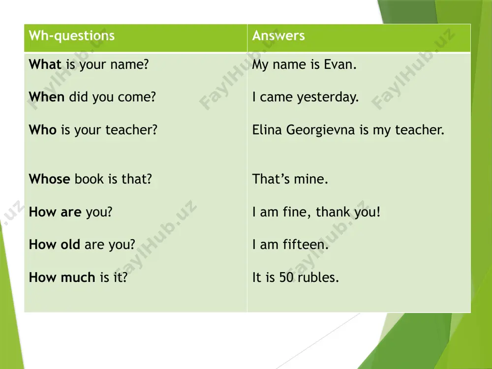 questions - Page 4