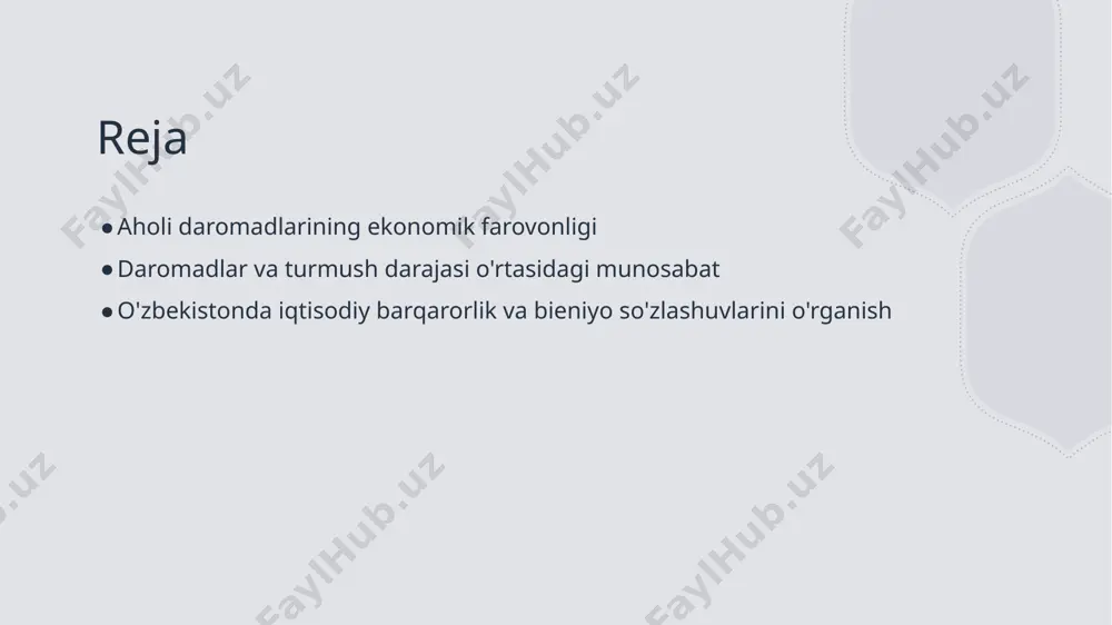 lash, ularning iqtisodiy barqarorlik va insoniy resurslarga ta'siri. turmush darajasi va o'zaro aloqalar: daromadlar munosabati turmush darajasi va o'zaro aloqalar o'rtasidagi daromadlar munosabati ahamiyatli. daromadlar darajasining oshishi turmushni oshirishi mumkin. o'zaro aloqalar, daromadlar o'sishi va turmush darajasini ta'sirlayadi. photo by wesley tingey on unsplash iqtisodiy farovonlik va turmush darajasi o'rtasidagi ta'sir 1 iqtisodiy farovonlik - iqtisodiy farovonlikning ko'rsatkichi va o'zaro aloqasi turmush darajasi bilan 2 ta'sirning o'lchami - iqtisodiy farovonlik va turmush darajasi o'rtasidagi ta'sirning miqdori va shakli 3 asosiy sabablari - turmush darajasi va iqtisodiy farovonlik o'rtasidagi ta'sirning asosiy o'chirish sabablari o'zbekiston iqtisodiy barqarorlik muammosi va yechimlari 1 iqtisodiy barqarorlik o'zbekiston iqtisodiy barqarorlik muammosi va yechimlari haqida tahlil qilish uchun muhimdir. 2 muammosi o'zbekiston iqtisodiy barqarorlik muammosi, daromadlar va xarajatlar o'rtasidagi muammo va yechimlarni o'z ichiga oladi. 3 yechimlari yechimlar, iqtisodiy barqarorlikning o'zaro aloqalar, daromadlarning rag'batlantirilishi, vaqtni boshqarish va boshqa amaliyotlarga ta'sir qiladi. daromadlar va iqtisodiy barqarorlikni o'rganish daromadlar …