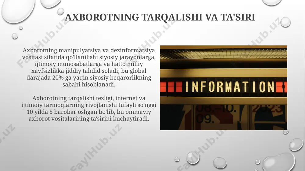 axborot matnlar bilan ishlash va media madaniyat - Page 5