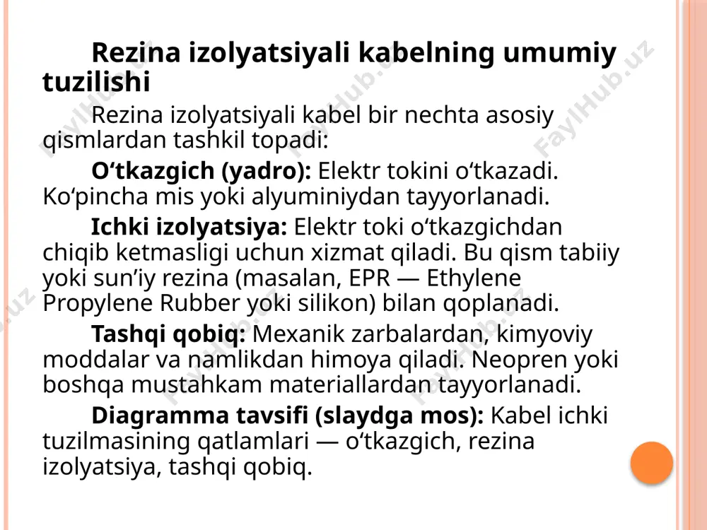 rezina izolyatsiyali kabellar - Page 3
