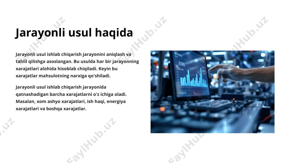 kalkulyatsiya qilishning jarayonli va normativ usuli - Page 5