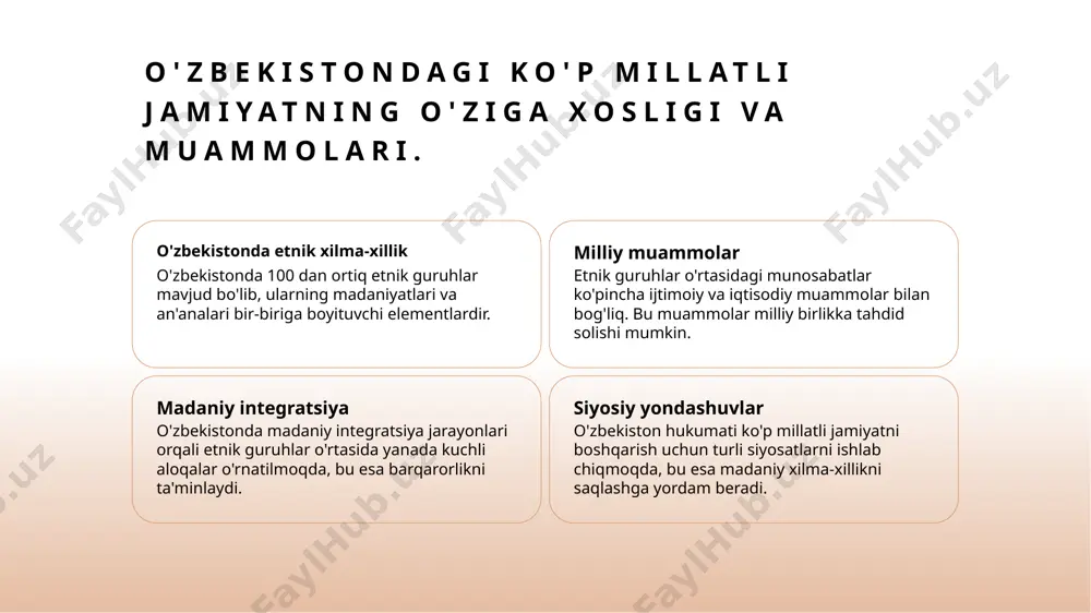 ko'p millatli jamiyatlar va milliy siyosat modellari - Page 5