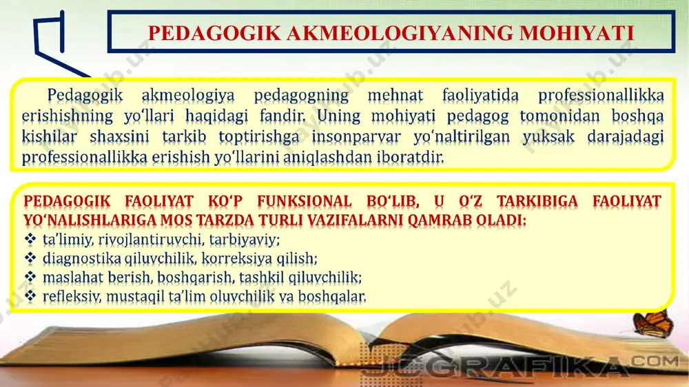 akmeologiyaning mustaqil fan sifati shakllanish tarixi - Page 4