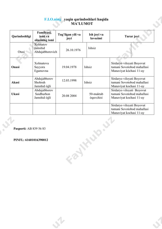 ma’lumotnoma - Page 2