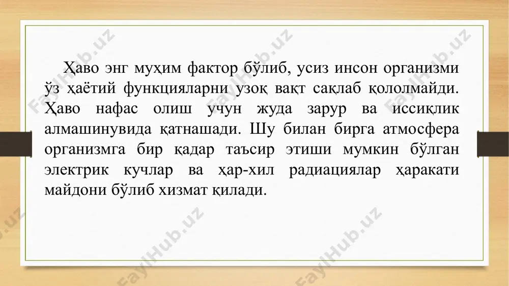 ob-havo havo va iqlim gigienasi - Page 4