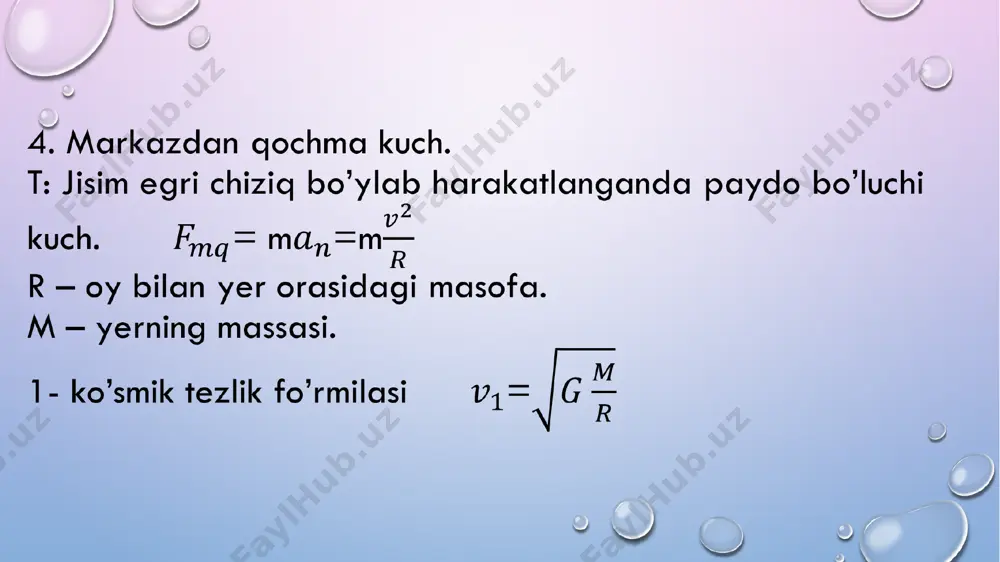 dinamika qonunlari taqdimoti - Page 4