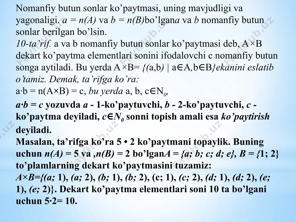 nomanfiy butun sonlarni ko`paytirish amaliyoti - Page 4