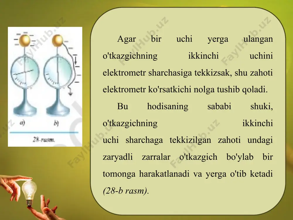 elektr toki haqida tushuncha 8 - sinf - Page 3