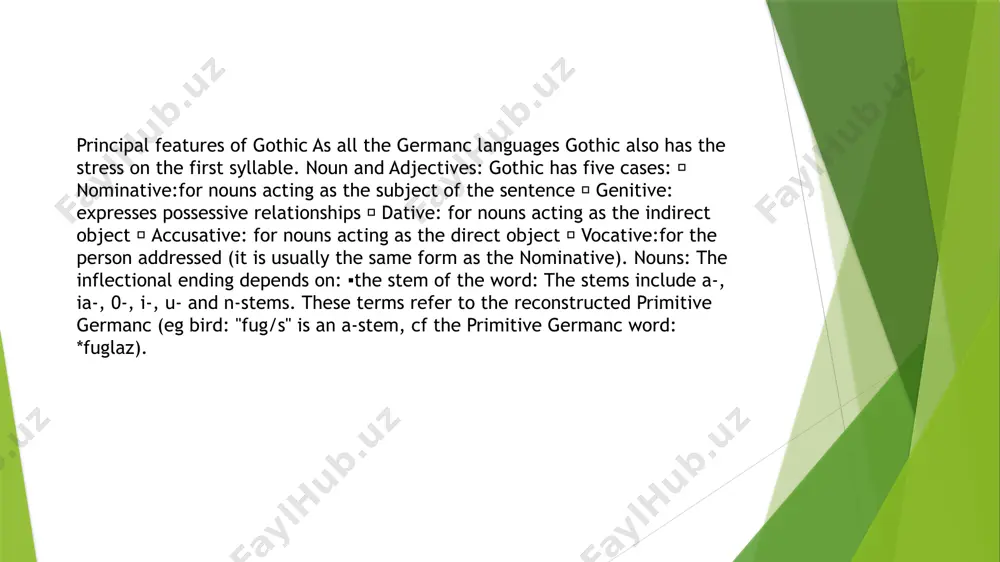 gothic language - Page 4