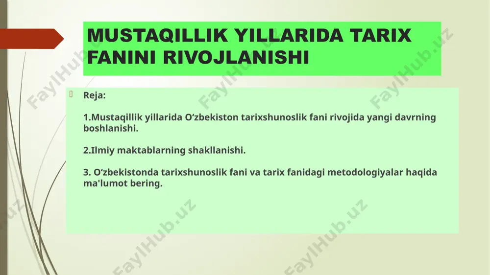 kurachilarning tazyiqlarini boshdan kechirishlariga to’g’ri keldi. bu o’rinda amir temurning tarixda tutgan o’rnini xolis baholash va uni buyuk sarkarda hamda davlat arbobi sifatida ko’rsatishga uringani uchun taniqli olim, akademik ibrohim mo’minovning kuchli tazyiqlarga duchor bo’lganligi yaqqol misol bo’la oladi. tarixiy voqealar jamiyat a‘zolarining bir qismi kambag’allar va yo’qsillarni himoya qilgan holda, ularning manfaatiga bo`ysindirilgan holda yoritildi. din, diniy qadriyatlar qoralandi, insonlarning diniy e‘tiqodlari oyoqosti qilindi, ruhoniylar quvg’in ostiga olindi. buyuk olimlar, allomalar, ma‘rifatparvar shoiru - ulamolar, yozuvchilar ikkiga - materialistlar va idealistlarga bo`lindi. ulardan u yoki bu dinga e‘tiqod qilganlari idealist deb ataldi va shuning uchungina ta‘qib etildi, ularning faoliyatini o`rganish ta‘qiqlandi, o`zlari taxqirlandilar, asarlari xalqdan yashirildi, yo`qotib yuborildi. oqibatda ko`pgina tarixiy voqea- hodisalar soxtalashtirildi, o`tmish qoralandi, ma‘naviy merosimiz, milliy qadriyatlarimiz haqoratlandi. yosh avlodga ularni jirkanch illat, xurofot, eskilik sarqitlari, deb o`rgatildi. tarix faqat jangu-jadal, urushlardan iboratdek qilib ko`rsatildi. xalqimiz tarixining bu qadar soxtalashtirilishiga faqat marksistik metodologiyaning yaroqsizligini aybdor deyish …