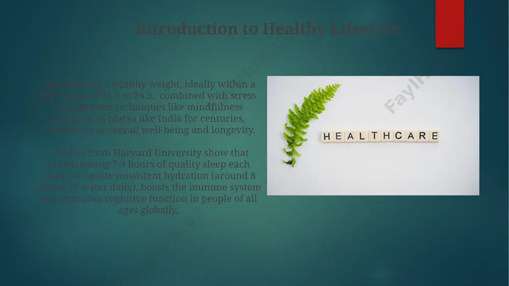 healthy lifestyle - Page 3