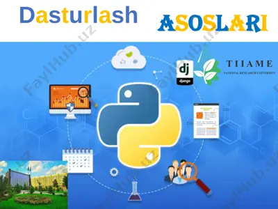 python dasturlash tili va sintaksisi — PDF