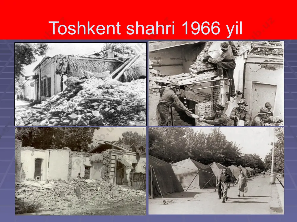 la vaqtida harakatlanish qoidalari: zilzila ro‘y berganda, yerning yuza qismi uncha uzoq bo‘lmagan vaqt tebranib turadi. zilzila davri – silkinish yer qatlamining yuzasida va yaqin masofada bo‘lsa bir necha soniya, chuqurroq va olisda bo‘lsa 2-3 daqiqagacha davom etishi mumkin. bu tebranishlar insonga noqulaylik tug‘dirib, qo‘rquvga tushiradi. lekin yer silkinishining to‘xtashini kutishdan boshqa chora yo‘q. shuning uchun sarosimaga tushmaslikka harakat qiling, osoyishtalik va xotirjamlikni saqlash juda muhim. yer qimirlayotganda xotirjamlik va aql bilan ish ko‘rsangiz talofotsiz chiqishingizga ko‘proq imkoniyat bo‘ladi. bundan tashqari atrofingizdagi odamlar sizdan o‘rnak olishadi va bu ular uchun nihoyatda foydali. xonaning ichida: 1. agar siz yer yoki binoning silkinishini sezsangiz, darxol xavfdan qutilishga harakat qiling, eng katta xavfni yuqoridan tushadigan jismlar yaratishi mumkinligiga ahamiyat bering. 2. agar siz ko‘p qavatli uyning birinchi qavatida xom g‘ishtli, pishgan g‘ishtli yoki paxsa devorli shaxsiy uylarda yashasangiz, zilzila boshlanishi bilan 15-20 soniya ichida darhol uyning ichidan tashqariga chiqib keting va elektr simlari, …