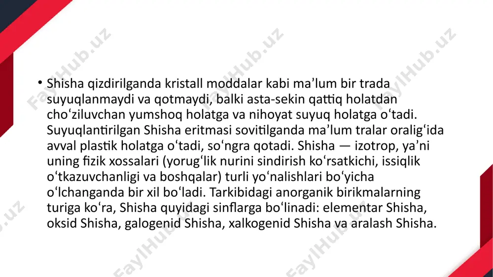kremniy asosida shisha ishlab chiqarish - Page 2