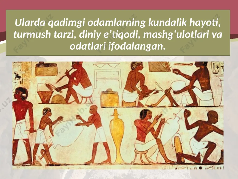 qoyatosh suratlari. 5 - sinf - Page 5
