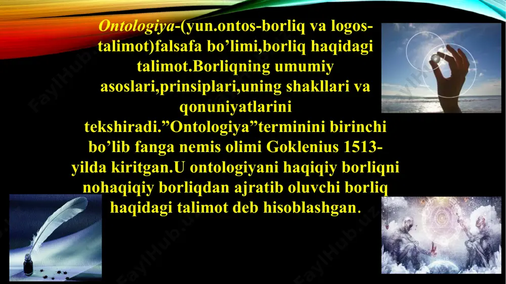 borliq va rivojlanish falsafasi - Page 4